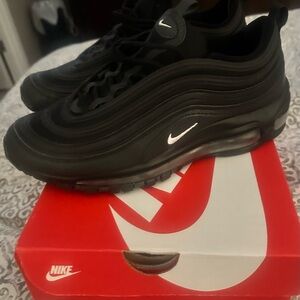 Nike Air Max 97 (GS) - Black/